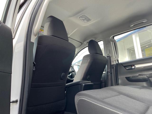 ハイラックス Ｚ　４ＷＤ　純正ナビ　衝突軽減装置　禁煙車　レーダークルーズ　バックカメラ　ＥＴＣ　Ｂｌｕｅｔｏｏｔｈ　フルセグ　ＬＥＤヘッドライト　ＬＥＤフォグライト　レーンキープ　クリアランスソナー　車線逸脱警報（38枚目）