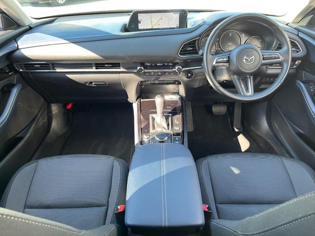 ＣＸ－３０ ２０Ｓ　プロアクティブ　ツーリングセレクション　衝突軽減　純正８．８型ナビ　ＢＯＳＥ　レーダークルーズ　全周囲カメラ　ＥＴＣ　Ｂｌｕｅｔｏｏｔｈ　フルセグ　ドラレコ　シートヒーター　パワーバックドア　ＬＥＤヘッド　レーンキープ　クリアランスソナー（2枚目）