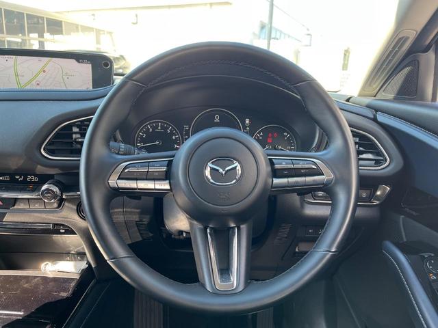 ＣＸ－３０ ２０Ｓ　プロアクティブ　ツーリングセレクション　衝突軽減　純正８．８型ナビ　ＢＯＳＥ　レーダークルーズ　全周囲カメラ　ＥＴＣ　Ｂｌｕｅｔｏｏｔｈ　フルセグ　ドラレコ　シートヒーター　パワーバックドア　ＬＥＤヘッド　レーンキープ　クリアランスソナー（11枚目）