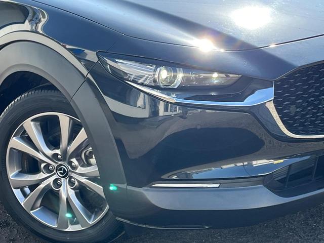 ＣＸ－３０ ２０Ｓ　プロアクティブ　ツーリングセレクション　衝突軽減　純正８．８型ナビ　ＢＯＳＥ　レーダークルーズ　全周囲カメラ　ＥＴＣ　Ｂｌｕｅｔｏｏｔｈ　フルセグ　ドラレコ　シートヒーター　パワーバックドア　ＬＥＤヘッド　レーンキープ　クリアランスソナー（12枚目）