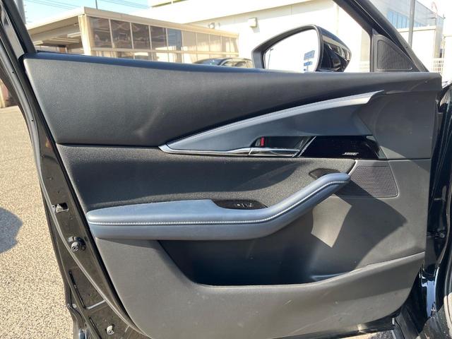ＣＸ－３０ ２０Ｓ　プロアクティブ　ツーリングセレクション　衝突軽減　純正８．８型ナビ　ＢＯＳＥ　レーダークルーズ　全周囲カメラ　ＥＴＣ　Ｂｌｕｅｔｏｏｔｈ　フルセグ　ドラレコ　シートヒーター　パワーバックドア　ＬＥＤヘッド　レーンキープ　クリアランスソナー（44枚目）