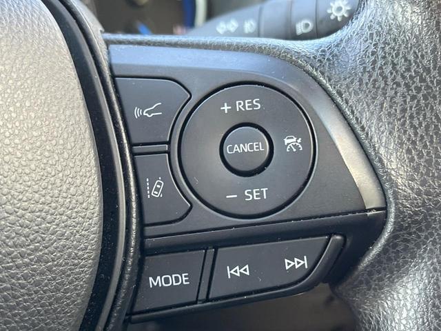 RAV4 ハイブリッドX 純正エアロ 衝突軽減装置 禁煙車 純正8型ディスプレーオーディオ 純正オプションアルミホイール レーダークルーズ バックカメラ ETC Bluetooth フルセグ ドラレコ LEDヘッドライト(6枚目)