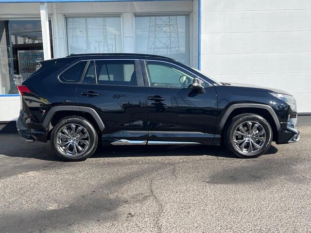 RAV4 ハイブリッドX 純正エアロ 衝突軽減装置 禁煙車 純正8型ディスプレーオーディオ 純正オプションアルミホイール レーダークルーズ バックカメラ ETC Bluetooth フルセグ ドラレコ LEDヘッドライト(34枚目)