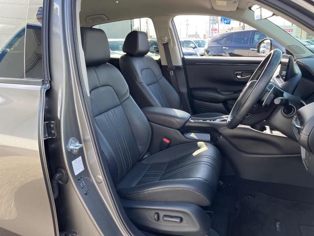 ZR-V e:HEV Z 衝突軽減装置 禁煙車 純正9型ナビ 全周囲カメラ BOSEサウンド レーダークルーズ ETC Bluetooth フルセグ ドラレコ レザーシート シートヒーター パワーバックドア パワーシート(8枚目)