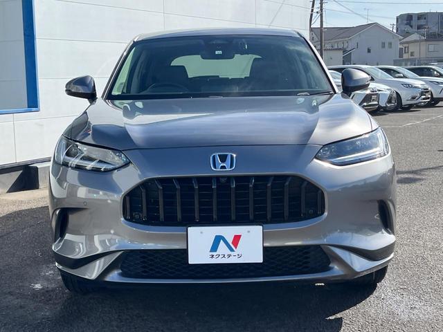 ZR-V e:HEV Z 衝突軽減装置 禁煙車 純正9型ナビ 全周囲カメラ BOSEサウンド レーダークルーズ ETC Bluetooth フルセグ ドラレコ レザーシート シートヒーター パワーバックドア パワーシート(14枚目)