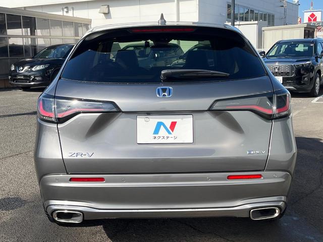 ZR-V e:HEV Z 衝突軽減装置 禁煙車 純正9型ナビ 全周囲カメラ BOSEサウンド レーダークルーズ ETC Bluetooth フルセグ ドラレコ レザーシート シートヒーター パワーバックドア パワーシート(15枚目)