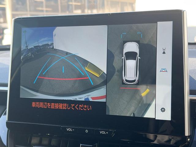 カローラクロス ハイブリッド Z サンルーフ 衝突軽減装置 禁煙車 純正10.5型ナビ 全周囲カメラ レーダークルーズ ETC Bluetooth フルセグ 前席シートヒーター パワーバックドア 前席パワーシート スマートキー(5枚目)
