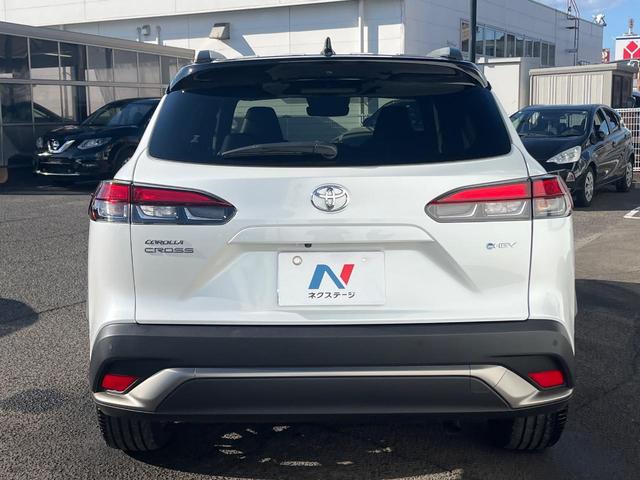 カローラクロス ハイブリッド Z サンルーフ 衝突軽減装置 禁煙車 純正10.5型ナビ 全周囲カメラ レーダークルーズ ETC Bluetooth フルセグ 前席シートヒーター パワーバックドア 前席パワーシート スマートキー(15枚目)