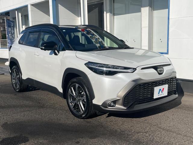 カローラクロス ハイブリッド Z サンルーフ 衝突軽減装置 禁煙車 純正10.5型ナビ 全周囲カメラ レーダークルーズ ETC Bluetooth フルセグ 前席シートヒーター パワーバックドア 前席パワーシート スマートキー(16枚目)