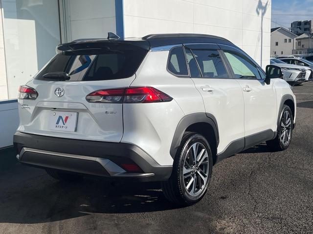 カローラクロス ハイブリッド Z サンルーフ 衝突軽減装置 禁煙車 純正10.5型ナビ 全周囲カメラ レーダークルーズ ETC Bluetooth フルセグ 前席シートヒーター パワーバックドア 前席パワーシート スマートキー(17枚目)