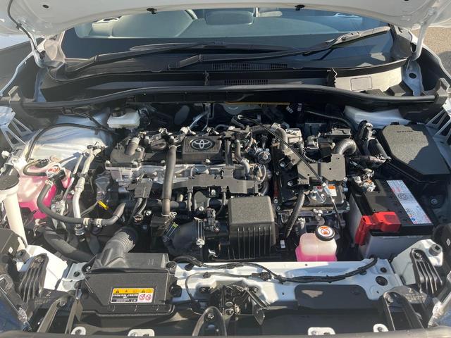 カローラクロス ハイブリッド Z サンルーフ 衝突軽減装置 禁煙車 純正10.5型ナビ 全周囲カメラ レーダークルーズ ETC Bluetooth フルセグ 前席シートヒーター パワーバックドア 前席パワーシート スマートキー(18枚目)