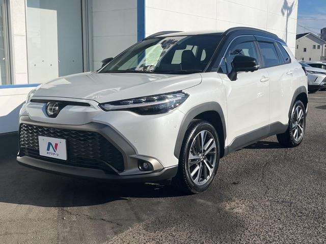 カローラクロス ハイブリッド Z サンルーフ 衝突軽減装置 禁煙車 純正10.5型ナビ 全周囲カメラ レーダークルーズ ETC Bluetooth フルセグ 前席シートヒーター パワーバックドア 前席パワーシート スマートキー(30枚目)