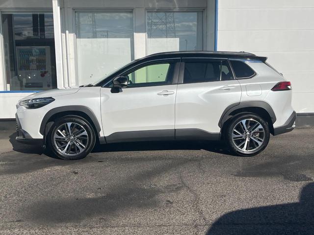 カローラクロス ハイブリッド Z サンルーフ 衝突軽減装置 禁煙車 純正10.5型ナビ 全周囲カメラ レーダークルーズ ETC Bluetooth フルセグ 前席シートヒーター パワーバックドア 前席パワーシート スマートキー(31枚目)