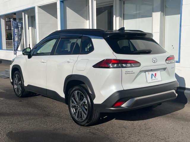 カローラクロス ハイブリッド Z サンルーフ 衝突軽減装置 禁煙車 純正10.5型ナビ 全周囲カメラ レーダークルーズ ETC Bluetooth フルセグ 前席シートヒーター パワーバックドア 前席パワーシート スマートキー(33枚目)