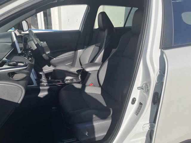 カローラクロス ハイブリッド Z サンルーフ 衝突軽減装置 禁煙車 純正10.5型ナビ 全周囲カメラ レーダークルーズ ETC Bluetooth フルセグ 前席シートヒーター パワーバックドア 前席パワーシート スマートキー(43枚目)