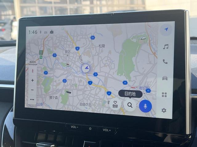 カローラクロス ハイブリッド Z サンルーフ 衝突軽減装置 禁煙車 純正10.5型ナビ 全周囲カメラ レーダークルーズ ETC Bluetooth フルセグ 前席シートヒーター パワーバックドア 前席パワーシート スマートキー(53枚目)