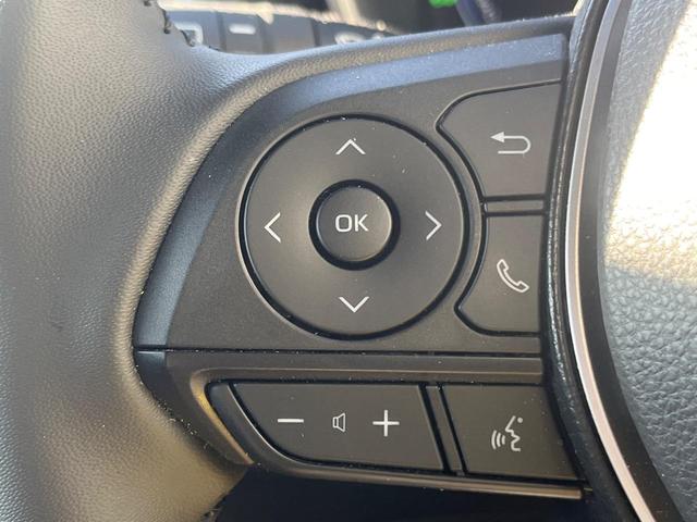 カローラクロス ハイブリッド Z サンルーフ 衝突軽減装置 禁煙車 純正10.5型ナビ 全周囲カメラ レーダークルーズ ETC Bluetooth フルセグ 前席シートヒーター パワーバックドア 前席パワーシート スマートキー(60枚目)