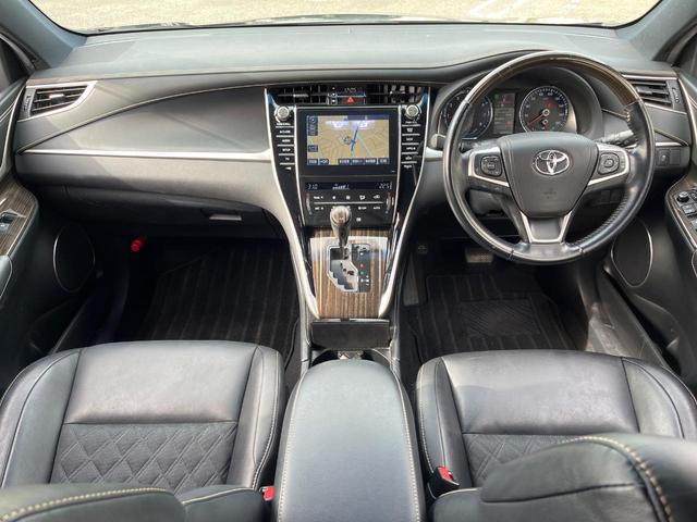 ハリアー エレガンス　バックカメラ　禁煙車　ビルトインＥＴＣ　ハーフレザーシート　パワーシート　スマートキー　ＨＩＤヘッド　オートライト　デュアルエアコン　Ｂｌｕｅｔｏｏｔｈ　フルセグ　ＨＩＤフォグ（2枚目）