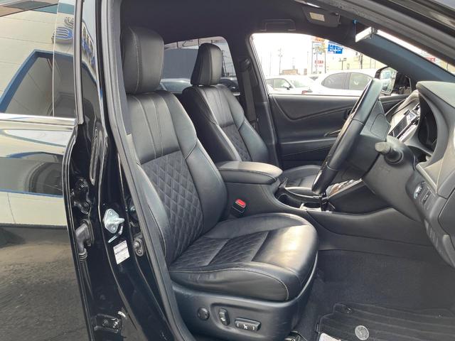 ハリアー エレガンス　バックカメラ　禁煙車　ビルトインＥＴＣ　ハーフレザーシート　パワーシート　スマートキー　ＨＩＤヘッド　オートライト　デュアルエアコン　Ｂｌｕｅｔｏｏｔｈ　フルセグ　ＨＩＤフォグ（7枚目）