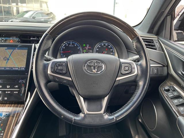 ハリアー エレガンス　バックカメラ　禁煙車　ビルトインＥＴＣ　ハーフレザーシート　パワーシート　スマートキー　ＨＩＤヘッド　オートライト　デュアルエアコン　Ｂｌｕｅｔｏｏｔｈ　フルセグ　ＨＩＤフォグ（10枚目）