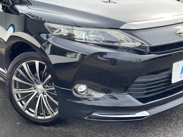 ハリアー エレガンス　バックカメラ　禁煙車　ビルトインＥＴＣ　ハーフレザーシート　パワーシート　スマートキー　ＨＩＤヘッド　オートライト　デュアルエアコン　Ｂｌｕｅｔｏｏｔｈ　フルセグ　ＨＩＤフォグ（11枚目）