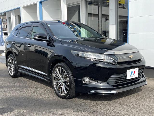 ハリアー エレガンス　バックカメラ　禁煙車　ビルトインＥＴＣ　ハーフレザーシート　パワーシート　スマートキー　ＨＩＤヘッド　オートライト　デュアルエアコン　Ｂｌｕｅｔｏｏｔｈ　フルセグ　ＨＩＤフォグ（15枚目）