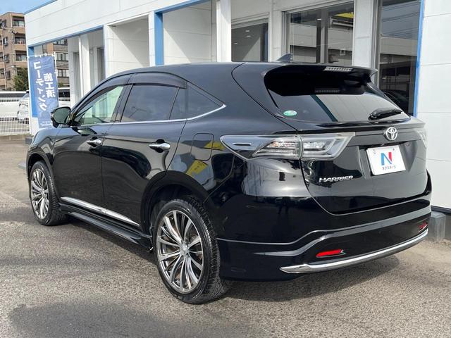 ハリアー エレガンス バックカメラ 禁煙車 ビルトインETC ハーフレザーシート パワーシート スマートキー HIDヘッド オートライト デュアルエアコン Bluetooth フルセグ HIDフォグ(30枚目)