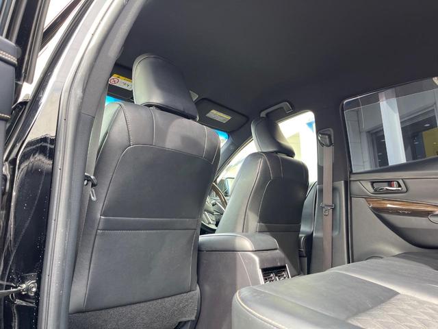 ハリアー エレガンス バックカメラ 禁煙車 ビルトインETC ハーフレザーシート パワーシート スマートキー HIDヘッド オートライト デュアルエアコン Bluetooth フルセグ HIDフォグ(34枚目)