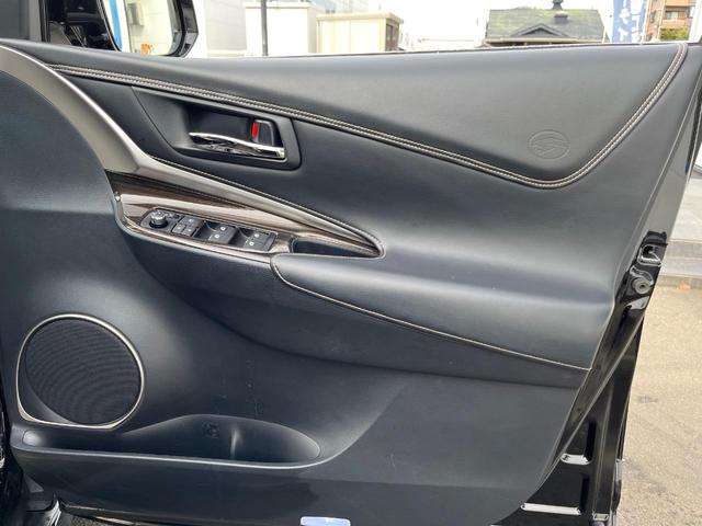 ハリアー エレガンス バックカメラ 禁煙車 ビルトインETC ハーフレザーシート パワーシート スマートキー HIDヘッド オートライト デュアルエアコン Bluetooth フルセグ HIDフォグ(58枚目)