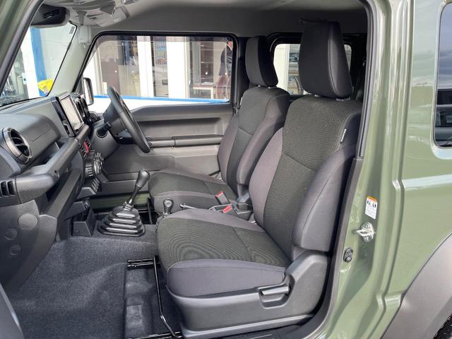 ジムニーシエラ ＪＣ　４ＷＤ　ＭＴ車　衝突被害軽減システム　禁煙車　純正ＳＤナビ　バックカメラ　スマートキー　クルコン　ＬＥＤヘッド　コーナーセンサー　オートハイビーム　車線逸脱警報　オートライト　オートエアコン（8枚目）