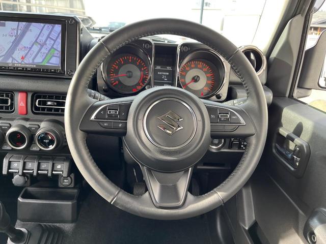 ジムニーシエラ ＪＣ　４ＷＤ　ＭＴ車　衝突被害軽減システム　禁煙車　純正ＳＤナビ　バックカメラ　スマートキー　クルコン　ＬＥＤヘッド　コーナーセンサー　オートハイビーム　車線逸脱警報　オートライト　オートエアコン（11枚目）