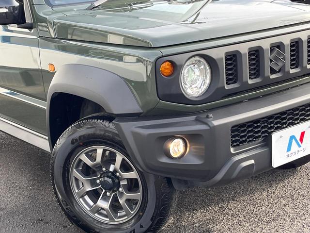 ジムニーシエラ ＪＣ　４ＷＤ　ＭＴ車　衝突被害軽減システム　禁煙車　純正ＳＤナビ　バックカメラ　スマートキー　クルコン　ＬＥＤヘッド　コーナーセンサー　オートハイビーム　車線逸脱警報　オートライト　オートエアコン（12枚目）