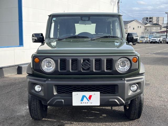 ジムニーシエラ ＪＣ　４ＷＤ　ＭＴ車　衝突被害軽減システム　禁煙車　純正ＳＤナビ　バックカメラ　スマートキー　クルコン　ＬＥＤヘッド　コーナーセンサー　オートハイビーム　車線逸脱警報　オートライト　オートエアコン（14枚目）