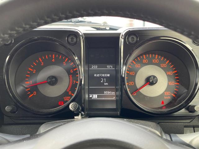 ジムニーシエラ ＪＣ　４ＷＤ　ＭＴ車　衝突被害軽減システム　禁煙車　純正ＳＤナビ　バックカメラ　スマートキー　クルコン　ＬＥＤヘッド　コーナーセンサー　オートハイビーム　車線逸脱警報　オートライト　オートエアコン（35枚目）