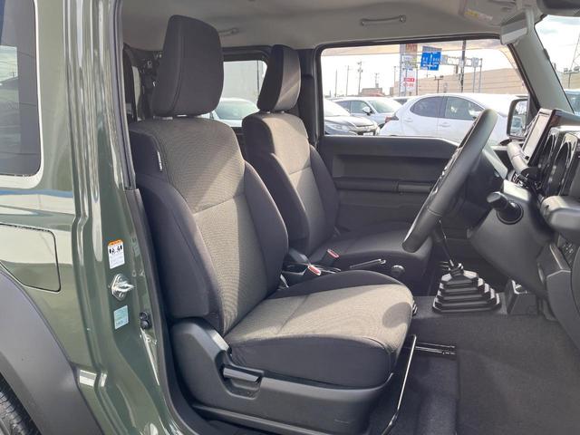 ジムニーシエラ ＪＣ　４ＷＤ　ＭＴ車　衝突被害軽減システム　禁煙車　純正ＳＤナビ　バックカメラ　スマートキー　クルコン　ＬＥＤヘッド　コーナーセンサー　オートハイビーム　車線逸脱警報　オートライト　オートエアコン（37枚目）