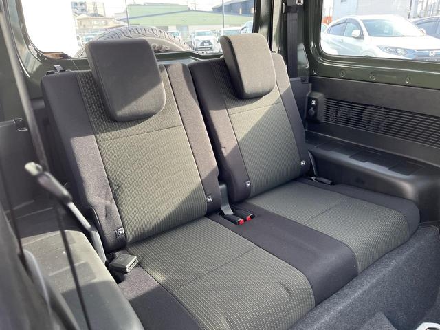 ジムニーシエラ ＪＣ　４ＷＤ　ＭＴ車　衝突被害軽減システム　禁煙車　純正ＳＤナビ　バックカメラ　スマートキー　クルコン　ＬＥＤヘッド　コーナーセンサー　オートハイビーム　車線逸脱警報　オートライト　オートエアコン（38枚目）