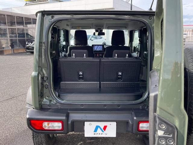 ジムニーシエラ ＪＣ　４ＷＤ　ＭＴ車　衝突被害軽減システム　禁煙車　純正ＳＤナビ　バックカメラ　スマートキー　クルコン　ＬＥＤヘッド　コーナーセンサー　オートハイビーム　車線逸脱警報　オートライト　オートエアコン（44枚目）