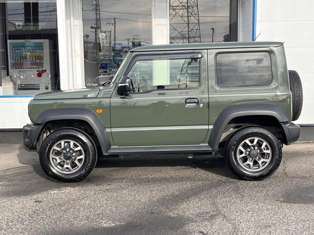 ジムニーシエラ ＪＣ　４ＷＤ　ＭＴ車　衝突被害軽減システム　禁煙車　純正ＳＤナビ　バックカメラ　スマートキー　クルコン　ＬＥＤヘッド　コーナーセンサー　オートハイビーム　車線逸脱警報　オートライト　オートエアコン（56枚目）