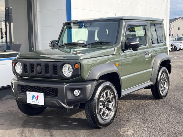 ジムニーシエラ ＪＣ　４ＷＤ　ＭＴ車　衝突被害軽減システム　禁煙車　純正ＳＤナビ　バックカメラ　スマートキー　クルコン　ＬＥＤヘッド　コーナーセンサー　オートハイビーム　車線逸脱警報　オートライト　オートエアコン（57枚目）