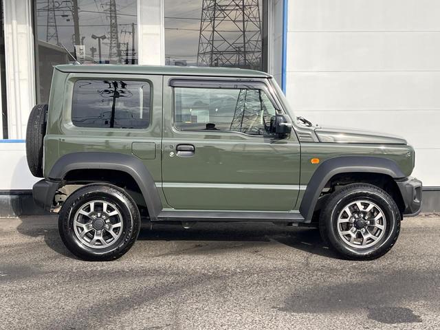 ジムニーシエラ ＪＣ　４ＷＤ　ＭＴ車　衝突被害軽減システム　禁煙車　純正ＳＤナビ　バックカメラ　スマートキー　クルコン　ＬＥＤヘッド　コーナーセンサー　オートハイビーム　車線逸脱警報　オートライト　オートエアコン（58枚目）