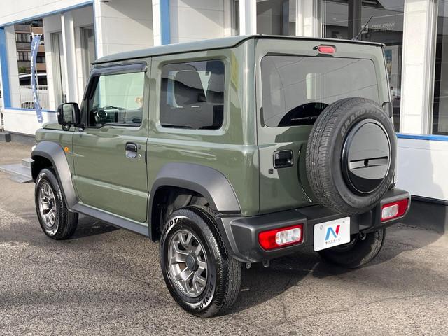 ジムニーシエラ ＪＣ　４ＷＤ　ＭＴ車　衝突被害軽減システム　禁煙車　純正ＳＤナビ　バックカメラ　スマートキー　クルコン　ＬＥＤヘッド　コーナーセンサー　オートハイビーム　車線逸脱警報　オートライト　オートエアコン（59枚目）