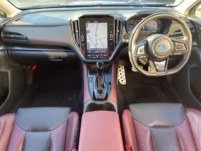 レヴォーグ STIスポーツ EX 4WD STIフルエアロ 11.6型ディスプレイオーディオ フロント・サイド・バックカメラ 衝突被害軽減システム レーダークルーズ 電動リアゲート レザーシート 全席シートヒーター ETC(2枚目)