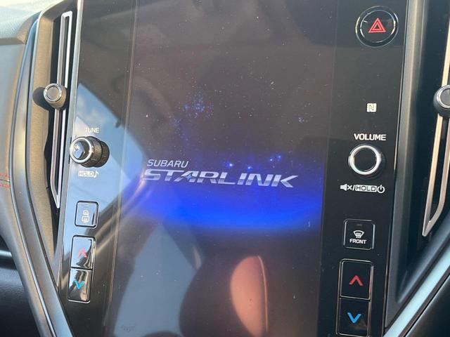 レヴォーグ STIスポーツ EX 4WD STIフルエアロ 11.6型ディスプレイオーディオ フロント・サイド・バックカメラ 衝突被害軽減システム レーダークルーズ 電動リアゲート レザーシート 全席シートヒーター ETC(4枚目)