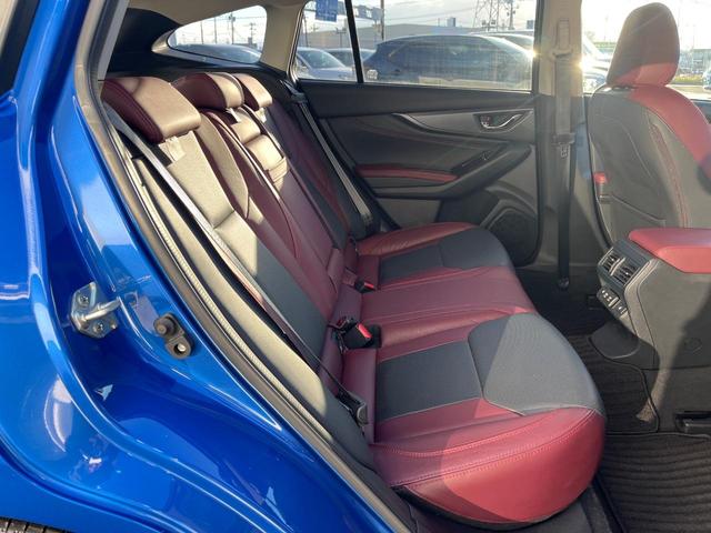 レヴォーグ STIスポーツ EX 4WD STIフルエアロ 11.6型ディスプレイオーディオ フロント・サイド・バックカメラ 衝突被害軽減システム レーダークルーズ 電動リアゲート レザーシート 全席シートヒーター ETC(9枚目)