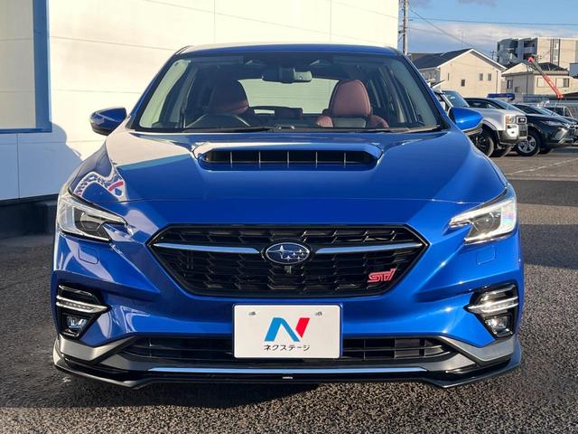 レヴォーグ STIスポーツ EX 4WD STIフルエアロ 11.6型ディスプレイオーディオ フロント・サイド・バックカメラ 衝突被害軽減システム レーダークルーズ 電動リアゲート レザーシート 全席シートヒーター ETC(14枚目)