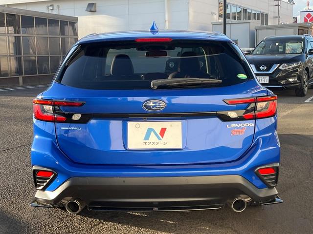 レヴォーグ STIスポーツ EX 4WD STIフルエアロ 11.6型ディスプレイオーディオ フロント・サイド・バックカメラ 衝突被害軽減システム レーダークルーズ 電動リアゲート レザーシート 全席シートヒーター ETC(15枚目)