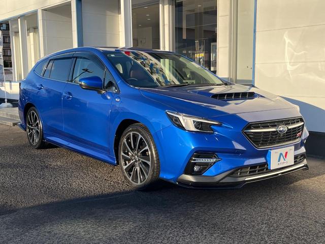 レヴォーグ STIスポーツ EX 4WD STIフルエアロ 11.6型ディスプレイオーディオ フロント・サイド・バックカメラ 衝突被害軽減システム レーダークルーズ 電動リアゲート レザーシート 全席シートヒーター ETC(16枚目)