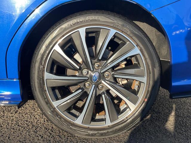 レヴォーグ STIスポーツ EX 4WD STIフルエアロ 11.6型ディスプレイオーディオ フロント・サイド・バックカメラ 衝突被害軽減システム レーダークルーズ 電動リアゲート レザーシート 全席シートヒーター ETC(26枚目)