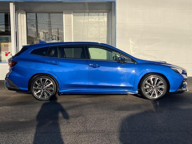 レヴォーグ STIスポーツ EX 4WD STIフルエアロ 11.6型ディスプレイオーディオ フロント・サイド・バックカメラ 衝突被害軽減システム レーダークルーズ 電動リアゲート レザーシート 全席シートヒーター ETC(33枚目)