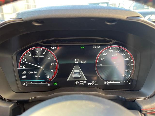 レヴォーグ STIスポーツ EX 4WD STIフルエアロ 11.6型ディスプレイオーディオ フロント・サイド・バックカメラ 衝突被害軽減システム レーダークルーズ 電動リアゲート レザーシート 全席シートヒーター ETC(65枚目)